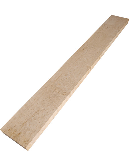 Manche en Érable Œil d’Oiseau AA 850 × 105 × 25 mm