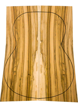 Fondos de Red Gum para Guitarra Clásica | Maderas Barber
