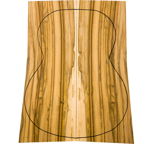 Backs in Red Gum for Classic Guitar | Maderas Barber