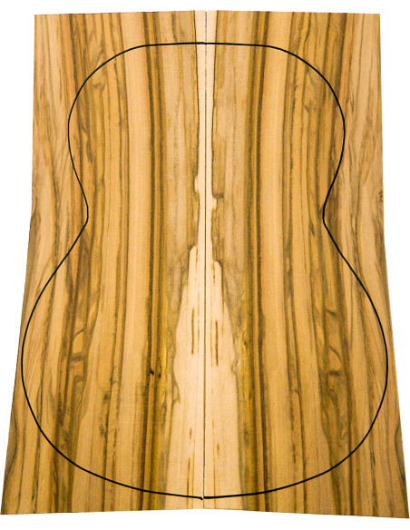 Fonds en Red Gum pour Guitare Classique | Maderas Barber