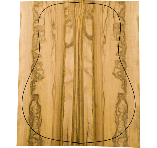 Comprar Fondos Red Gum Guitarra Acústica| Maderas Barber