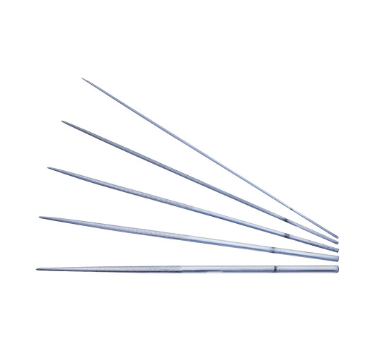 Limas Redondas Hosco TL-BF5LR Anti-Obstrucción Set 5 Piezas