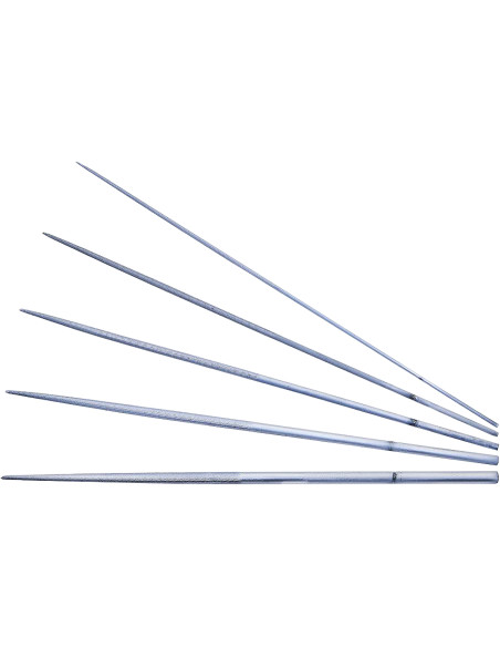 Limas Redondas Hosco TL-BF5LR Anti-Obstrucción Set 5 Piezas