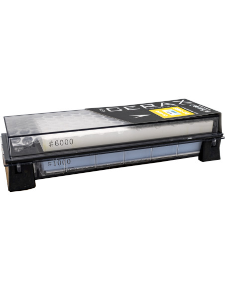 Piedras de Afilar Hosco New Cerax #1000 / #6000 | Maderas Barber