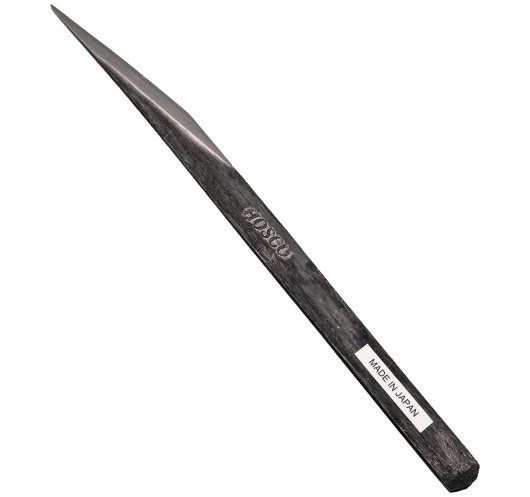 Couteau Hosco Kiridashi Double Biseau 10 mm
