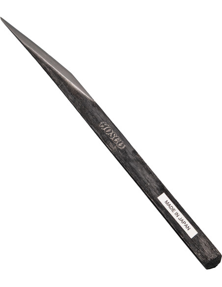 Cuchillo Hosco Kiridashi Doble Bisel 10 mm