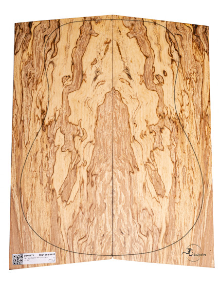 Juego Haya Spalted Guitarra Acústica MB Exclusive Nº2