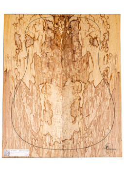 Juego Haya Spalted Guitarra Acústica MB Exclusive Nº3