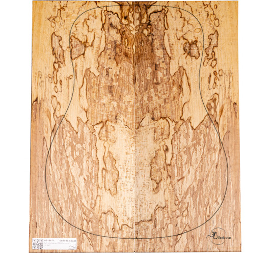 Spalted Beech Set Nº 3 Acoustic Guitar MB Exclusive