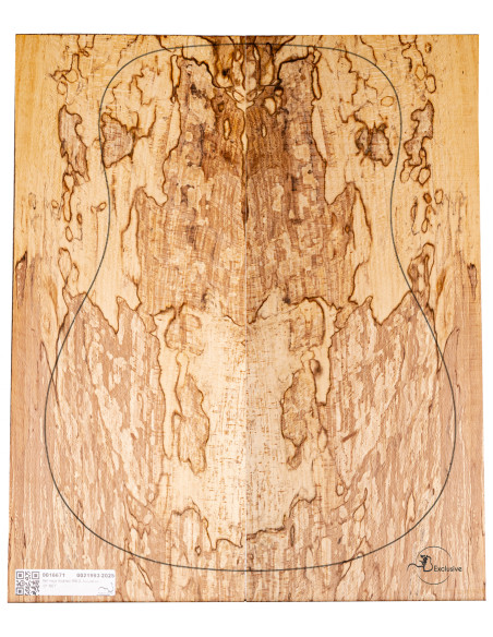 Juego Haya Spalted Guitarra Acústica MB Exclusive Nº3
