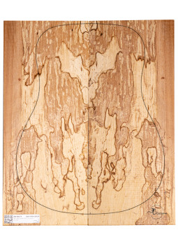 Juego Haya Spalted Guitarra Acústica MB Exclusive Nº4