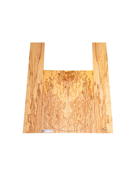 Spalted Beech Set Nº 8 Acoustic Guitar MB Exclusive | Maderas Barber