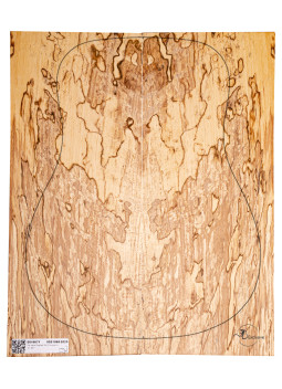 Jeu Hêtre Spalted Nº8 Guitare Acoustique MB Exclusive