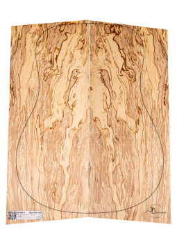Juego Haya Spalted Guitarra Acústica MB Exclusive Nº9