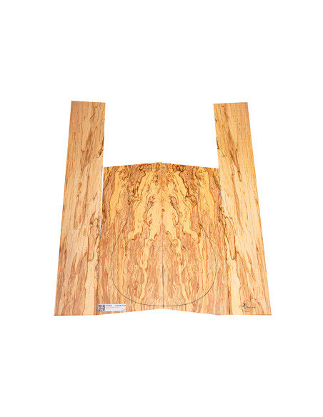 Spalted Beech Set Nº 9 Acoustic Guitar MB Exclusive | Maderas Barber