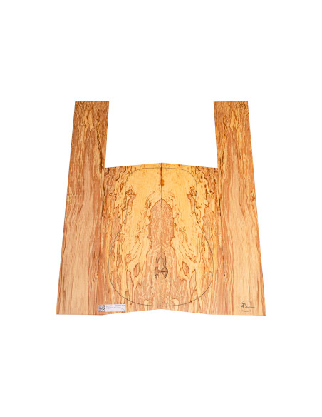 Juego Haya Spalted Guitarra Acústica MB Exclusive Nº10 | Maderas Barber