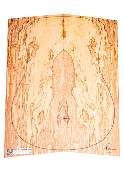 Spalted Beech Set Nº 10 Acoustic Guitar MB Exclusive
