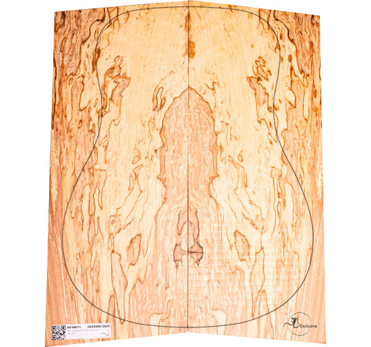 Spalted Beech Set Nº 10 Acoustic Guitar MB Exclusive