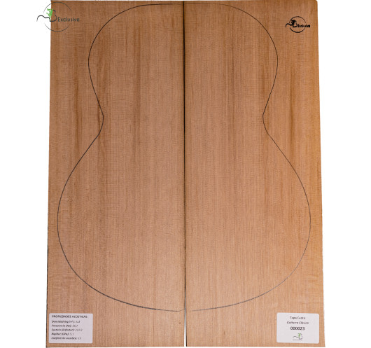 Table Cèdre Rouge Nº 000023 Guitare Classique MB Exclusive