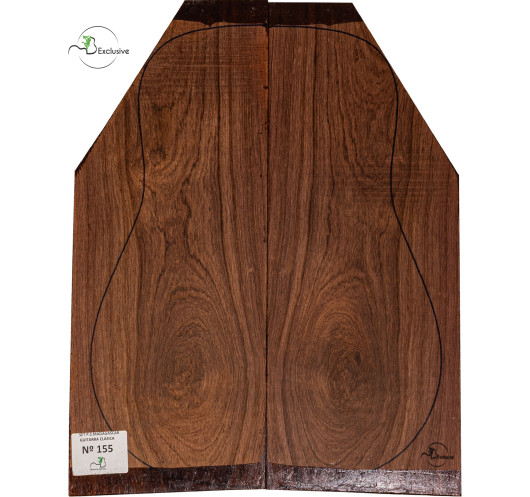 Jeu Palissandre de Madagascar n° 155 Guitare classique