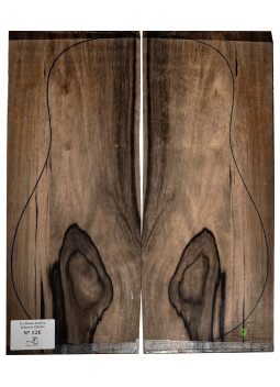 Jeu Ébène Exotique Guitare Classique MB Exclusive Nº12E