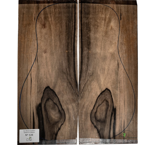Jeu Ébène Exotique Guitare Classique MB Exclusive Nº12E