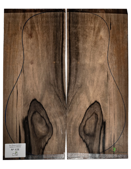 Jeu Ébène Exotique Guitare Classique MB Exclusive Nº12E