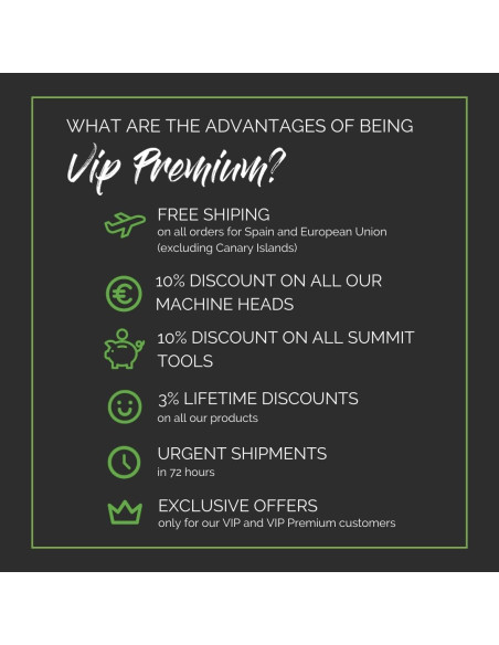 VIP PREMIUM | Tarjeta VIP Premium | Maderas Barber | Envio gratuito