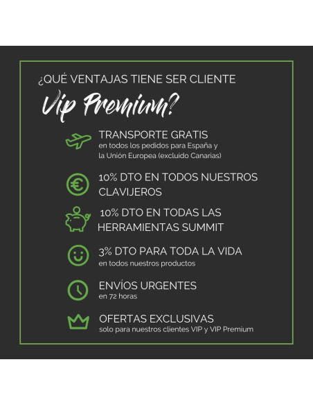 VIP PREMIUM | Tarjeta VIP Premium | Maderas Barber | Envio gratuito