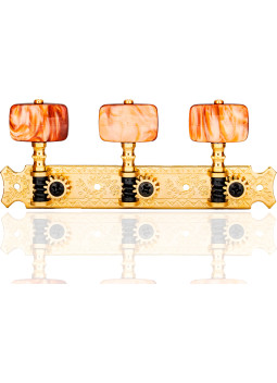 Gotoh 35G620/1R-GGC5 - Gold - Copper-Pearl Buttons