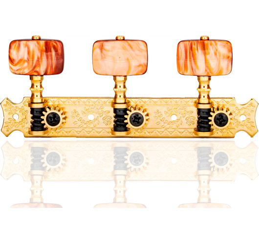 Mécaniques Gotoh 35G620/1R-GGC5 - Or - Boutons Cuivre Nacré
