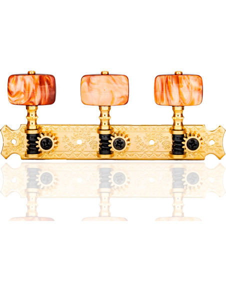 Mécaniques Gotoh 35G620/1R-GGC5 - Or - Boutons Cuivre Nacré