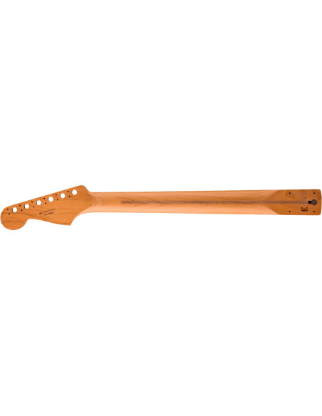 Mástil Fender Stratocaster Flat Oval Satin Arce Tostado | Maderas Barber