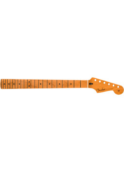 Fender® Stratocaster® Flat Oval Satin Roasted Maple Neck