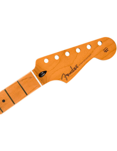 Mástil Fender Stratocaster Flat Oval Satin Arce Tostado | Maderas Barber