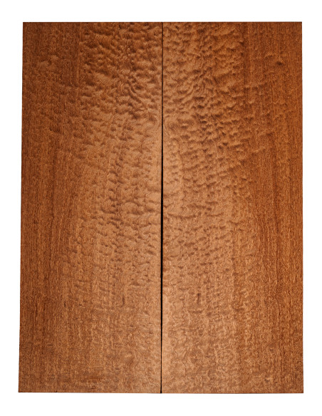 Carved Top Sapelli Pommelé spécial Guitare/Basse Électrique