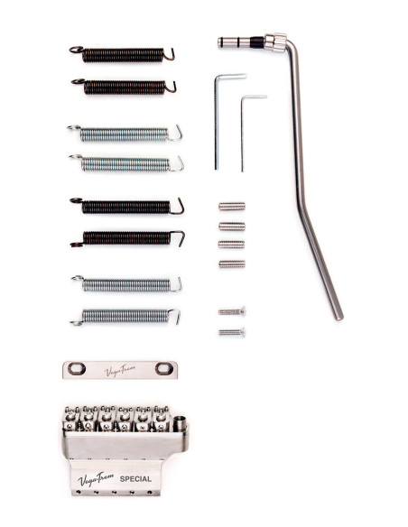 Vega-Trem VT1 Special 2-Point Glossy Tremolo for ST-Style Guitar | Maderas Barber