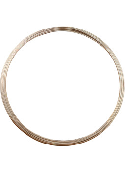 Rouleau de Frette Allemande Lisse DC-30 pour Guitare Classique et Acoustique – 1 kg