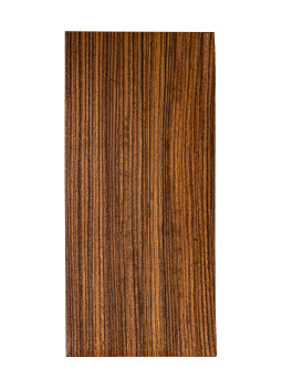 Santos Rosewood FSC 100% headplate with marked grain and natural coloration