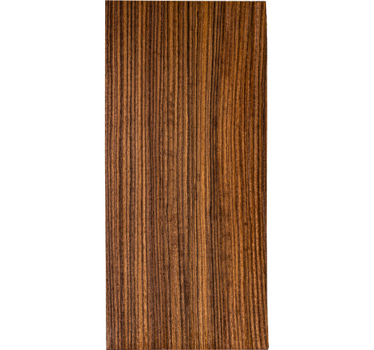 Pala de Pau Ferro FSC 100% para guitarra y bajo con veta marcada y coloración natural