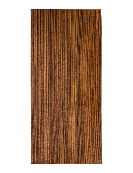 Pala de Pau Ferro FSC 100% para guitarra y bajo con veta marcada y coloración natural