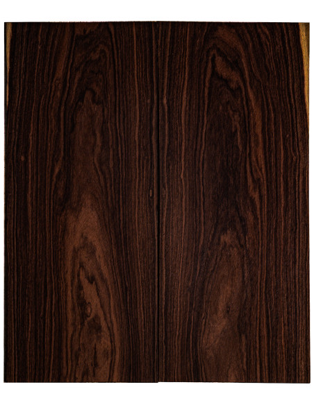 Additional view of Santos Rosewood FSC 100% showing natural variation in figure and color