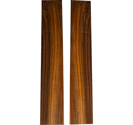 Aros de Pau Ferro FSC 100% 2ª para guitarra acústica con veta uniforme y coloración estable