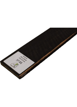 Diapasón de Ébano Rizado 720x75x9 mm MB Exclusive Nº1, vista completa