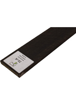 Curly Ebony Fingerboard 720x75x9 mm MB Exclusive Nº2 | Maderas Barber