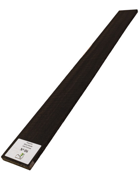 Touche en ébène ondé 720x75x9 mm MB Exclusive N°6, vue complète