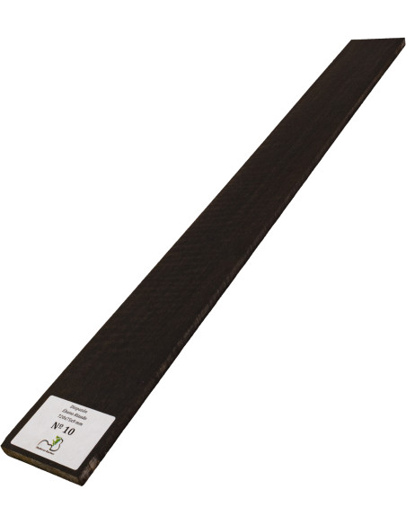 Touche en ébène ondé 720x75x9 mm MB Exclusive N°10, vue complète