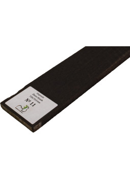 Touche en Ébène Ondée 720x75x9 mm MB Exclusive Nº11 | Maderas Barber
