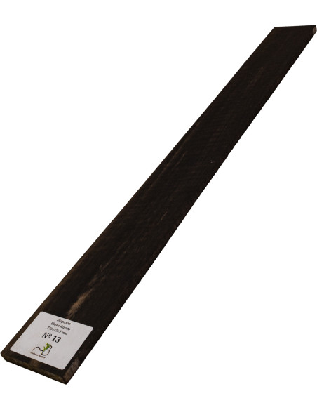Touche en ébène ondé 720x75x9 mm MB Exclusive N°13, vue complète
