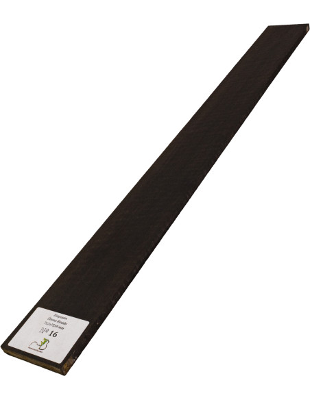 Touche en ébène ondé 720x75x9 mm MB Exclusive N°16, vue complète